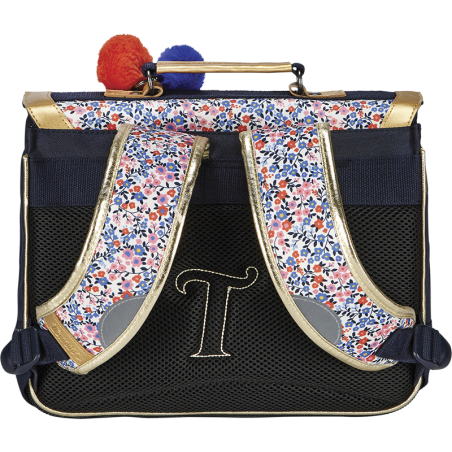 Cartable Antonia bleu Tann’s - 32 cm