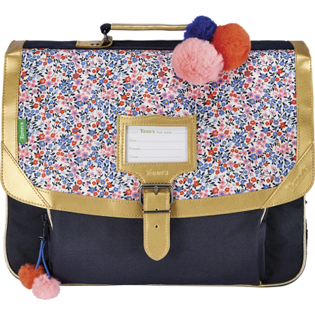 Cartable Antonia bleu Tann’s - 38 cm
