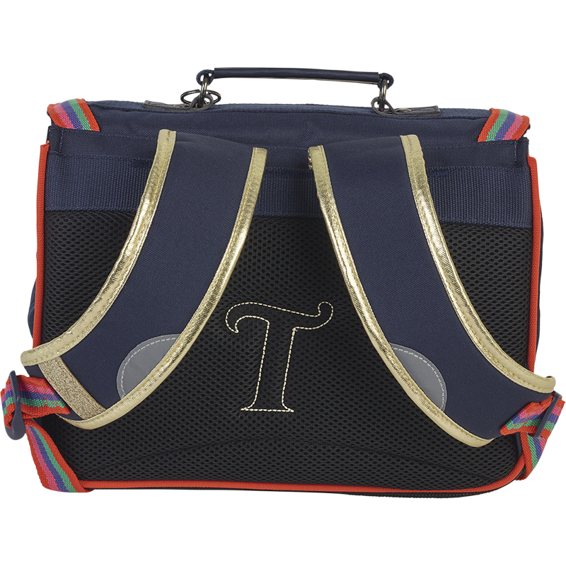 Cartable Leïla marine Tann’s - 32 cm