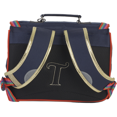 Cartable Leïla marine Tann’s - 32 cm
