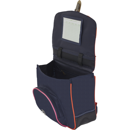 Cartable Leïla marine Tann’s - 32 cm