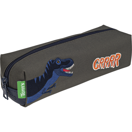 Trousse Oscar kaki Tann’s - 21 cm