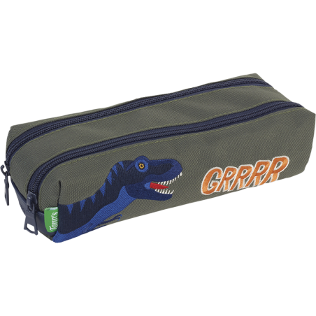 Trousse Oscar kaki Tann’s - 21,5 cm