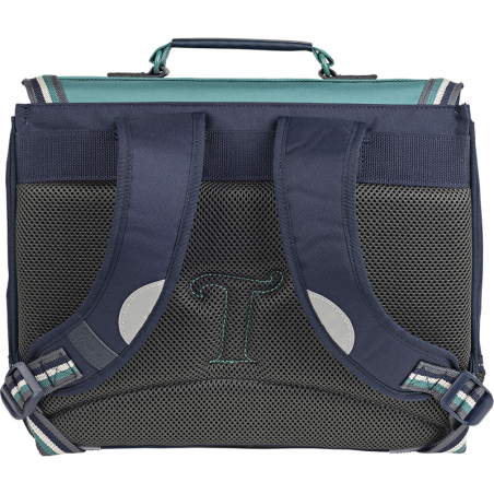 Cartable Alexandre vert