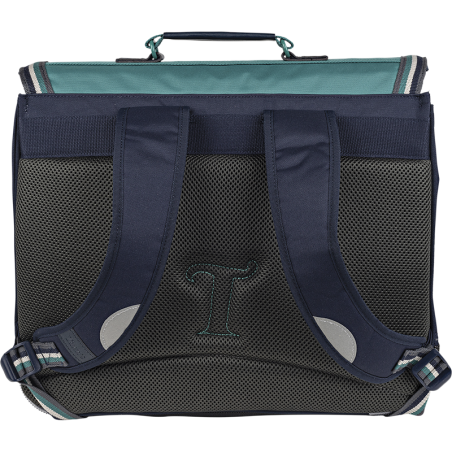 Cartable Alexandre vert