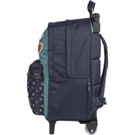 Sac trolley Alexandre vert