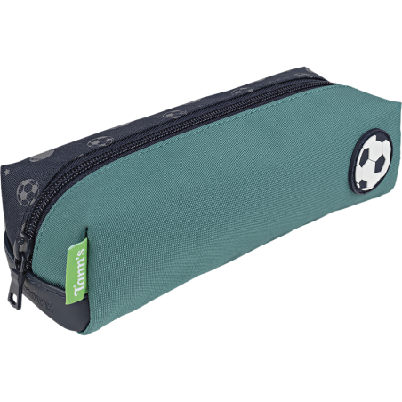 Trousse Alexandre verte Tann’s - 21 cm