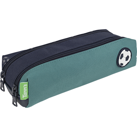 Trousse Alexandre verte Tann’s - 21,5 cm