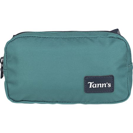 Sac banane Alexandre vert Tann’s - 18 cm