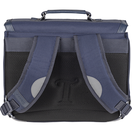 Cartable Mathéo bleu