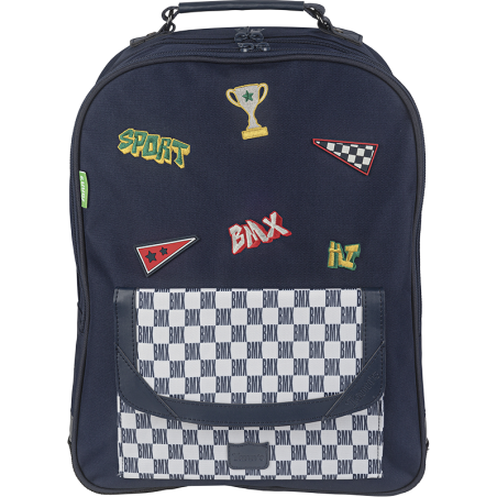 Sac à dos Mathéo marine Tann’s - 28,5 cm
