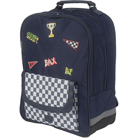 Sac à dos Mathéo bleu