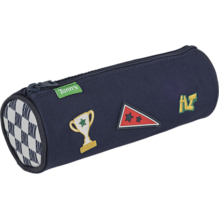 Trousse Mathéo bleue Tann’s - 23 cm