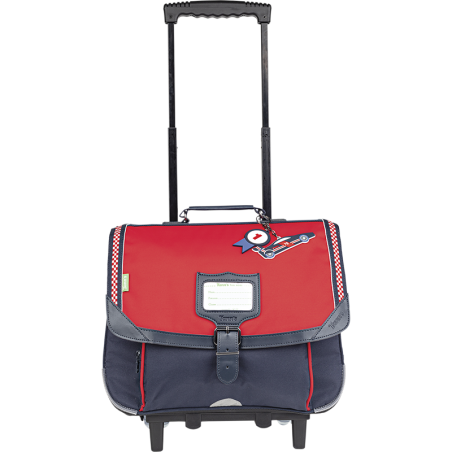 Cartable trolley Noé bicolore Tann’s - 38 cm