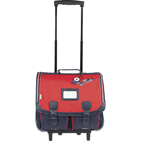 Cartable trolley Noé bicolore Tann’s - 41 cm