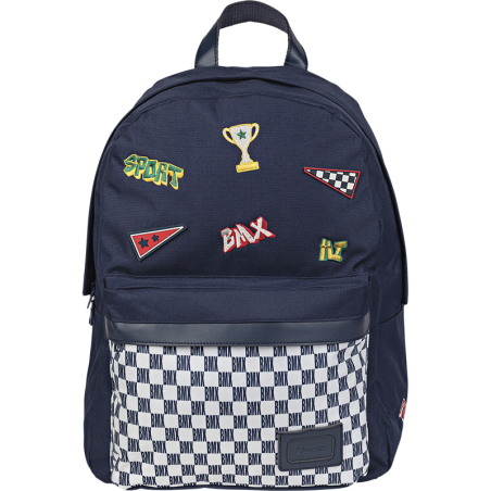Sac à dos Mathéo bleu Tann’s - M - 1 compartiment