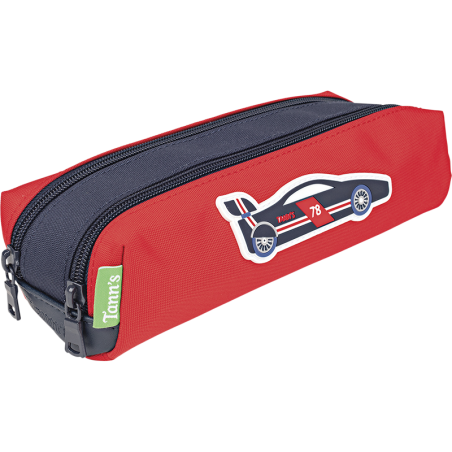Trousse Noé bicolore Tann’s - 21,5 cm