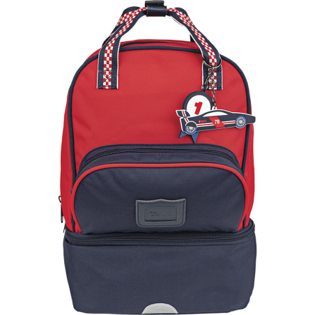 Sac à dos repas Noé bicolore Tann’s - 24 cm