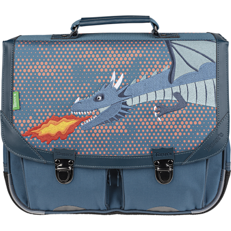 Cartable Lenny bleu Tann’s - 35 cm