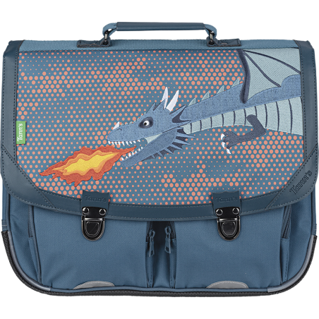 Cartable Lenny bleu Tann’s - 38 cm