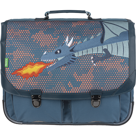Cartable Lenny bleu Tann’s - 41 cm