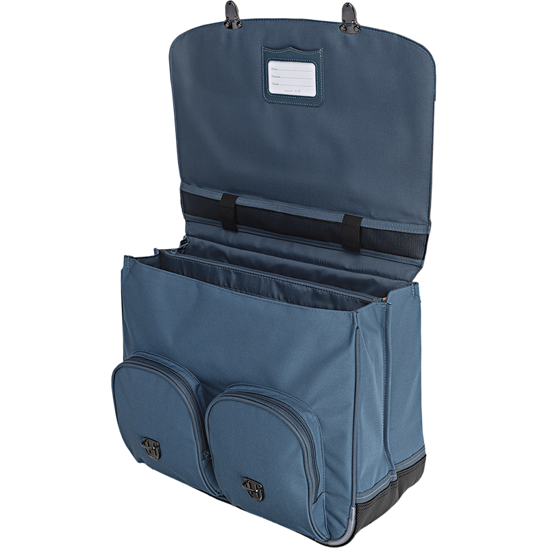 Cartable Lenny bleu Tann’s - 41 cm