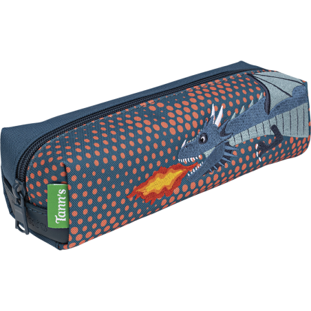Trousse Lenny bleue Tann’s - 21 cm