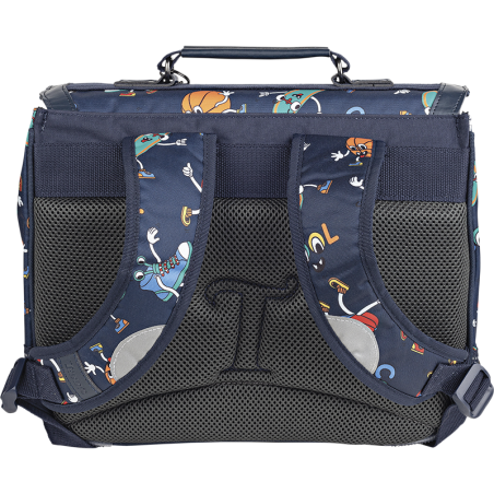 Cartable Robin multicolore