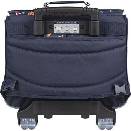 Cartable trolley Robin...