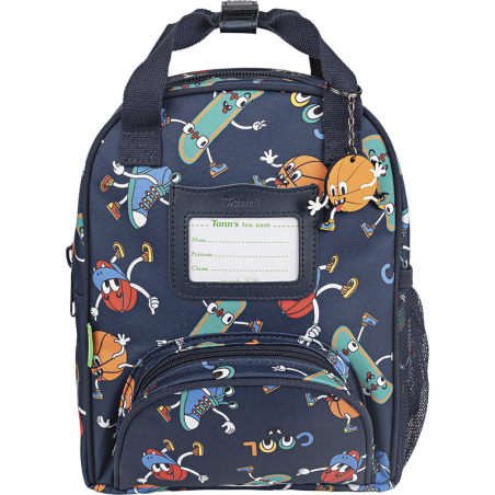 Sac à dos Robin multicolore Tann’s - 21,5 cm