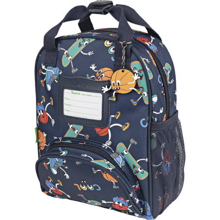 Sac à dos Robin multicolore