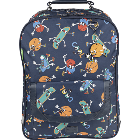 Sac à dos Robin multicolore Tann’s - 28,5 cm