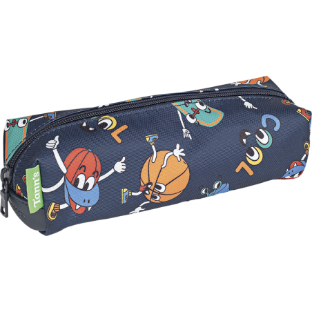 Trousse Robin multicolore Tann’s - 21 cm