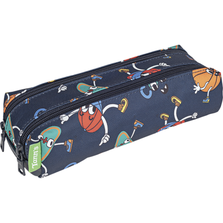 Trousse Robin multicolore Tann’s - 21,5 cm
