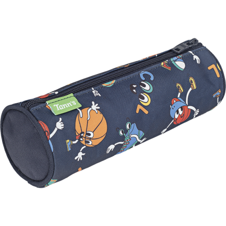 Trousse Robin multicolore Tann’s - 23 cm
