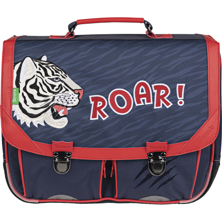 Cartable Aaron bicolore Tann’s - 35 cm