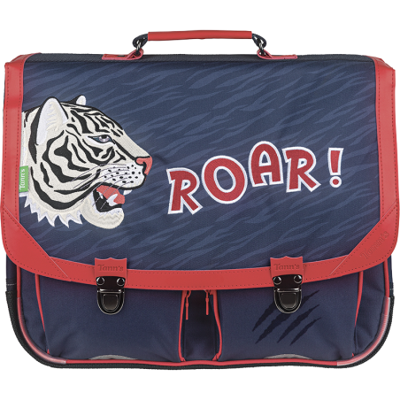 Cartable Aaron bicolore Tann’s - 41 cm