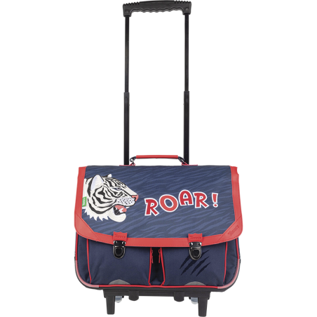 Cartable trolley Aaron bicolore Tann’s - 41 cm