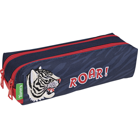 Trousse Aaron bicolore Tann’s - 21,5 cm