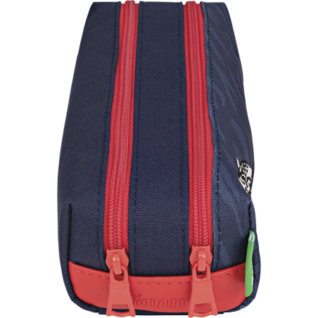 Trousse Aaron bicolore