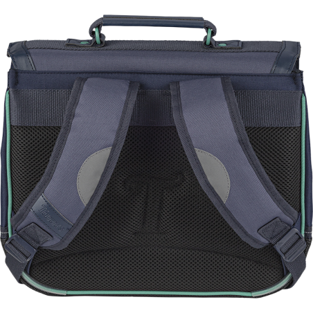 Cartable Anthony bleu