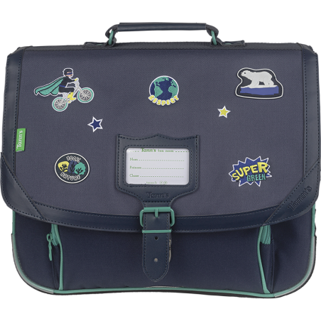 Cartable Anthony bleu Tann’s - 38 cm