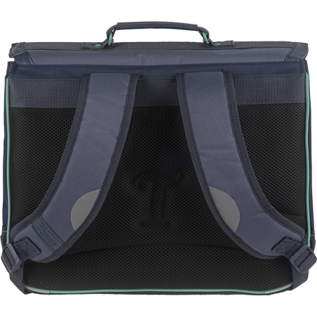 Cartable Anthony bleu