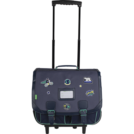 Cartable trolley Anthony bleu Tann’s - 41 cm