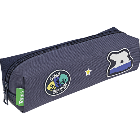 Trousse Anthony bleue Tann’s - 21 cm
