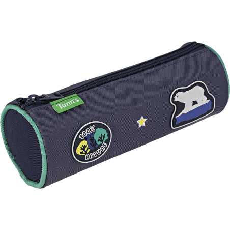 Trousse Anthony bleue Tann’s - 23 cm