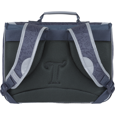 Cartable Owen gris