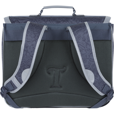 Cartable Owen gris