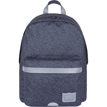 Sac à dos Owen gris  Tann’s - M - 1 compartiment