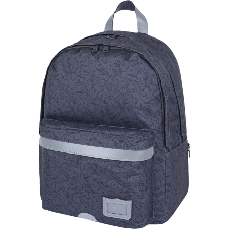 Sac à dos Owen gris  Tann’s - L - 2 compartiments